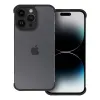 iPhone 14 Pro kameralencse és peremvédő fekete - 0. kép