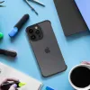 iPhone 14 Pro kameralencse és peremvédő fekete - 2. kép