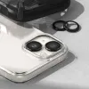 iPhone 15/15 Plus Ringke hátlapi kameralencse védő keret fekete - 3. kép