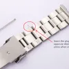 Apple Watch 4/5/6/7/8/9/SE (38/40/41mm) TRPH fém óraszíj rózsaszín - 3. kép