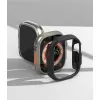 Apple Watch Ultra 1/2 49 mm Ringke Slim tok 2x átlátszó/fekete - 2. kép