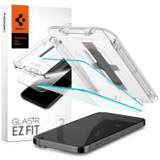 iPhone 15 / 16 Spigen Glas.TR EZ Fit 2x kijelzővédő üvegfólia