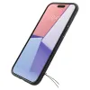 iPhone 15 Pro Spigen Liquid Air flexibilis TPU gél tok matt fekete - 1. kép