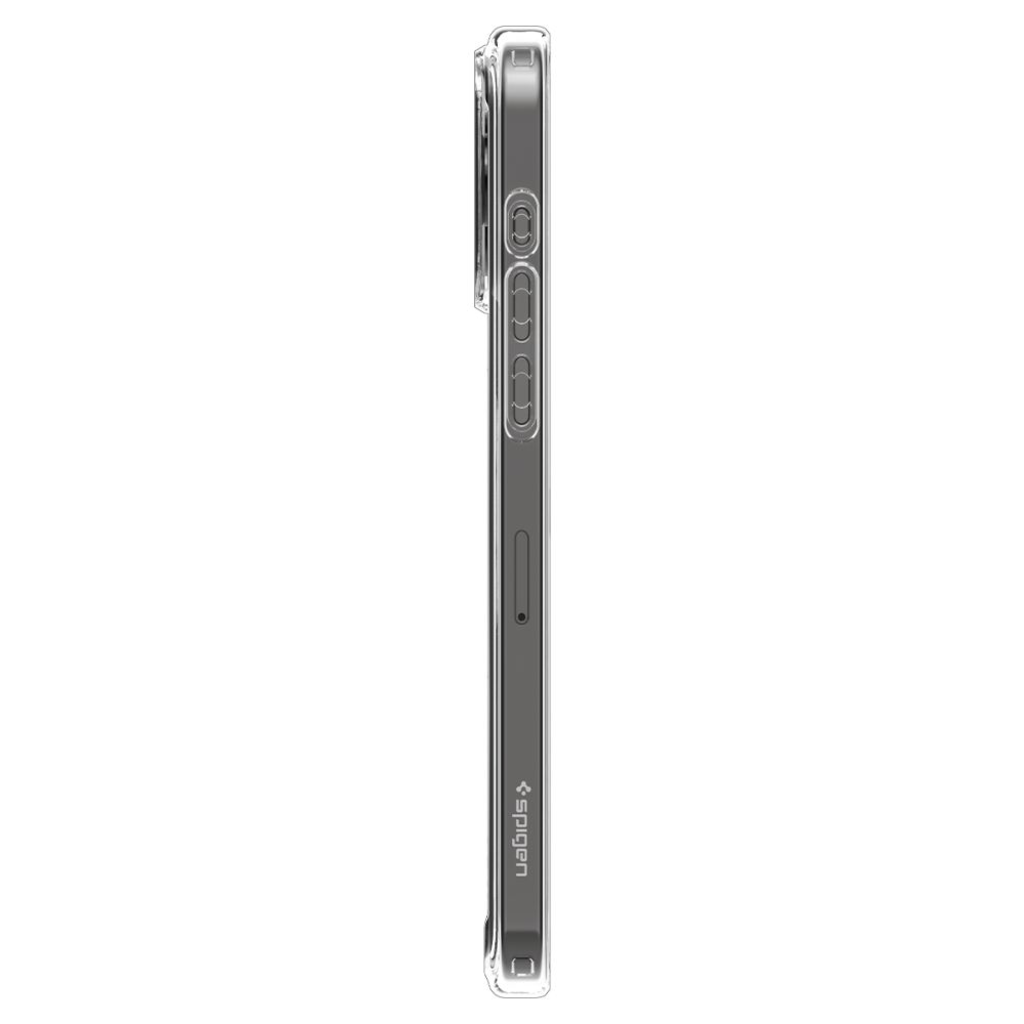 iPhone 15 Pro Spigen Ultra Hybrid MagSafe tok fehér (ACS06715) - 5