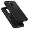 iPhone 15 Pro Max Caseology Parallax Mag Magsafe kompatibilis tok matt fekete - 1. kép
