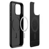 iPhone 15 Pro Max Caseology Parallax Mag Magsafe kompatibilis tok matt fekete - 4. kép