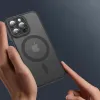 iPhone 15 Pro Tech-Protect Magmat Cam+ MagSafe tok matt fekete - 0. kép
