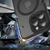 iPhone 15 Pro Tech-Protect Magmat Cam+ MagSafe tok matt fekete - 1. kép