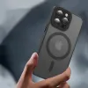 iPhone 15 Pro Tech-Protect Magmat Cam+ MagSafe tok matt fekete - 2. kép