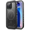 iPhone 15 Pro Max Tech-Protect Shellbox IP68 vízálló MagSafe telefontok fekete - 2. kép