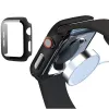 Apple Watch 4/5/6/SE (40mm) Tech-Protect Defense360 tok és üvegfólia fekete - 3. kép