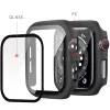 Apple Watch 4/5/6/SE (44mm) Tech-Protect Defense360 tok és üvegfólia fekete - 3. kép