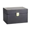 Jelblokkoló láda Rádióblokkoló Faraday Box autókulcsokhoz fekete - 2. kép