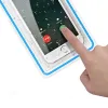 PVC vízálló telefontok zsinórral fehér - 0. kép