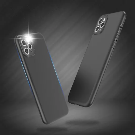 Samsung Galaxy M13 Soft TPU tok fekete Samsung Galaxy M13 Soft TPU tok fekete