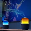 Joyroom vezeték nélküli Bluetooth 5.3 RGB hangszóró fekete (JR-ML05) - 3. kép