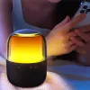 Joyroom vezeték nélküli Bluetooth 5.3 RGB hangszóró fekete (JR-ML05) - 4. kép