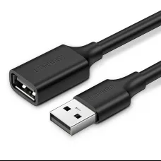 Ugreen kábel USB - USB 2.0 480Mbps 3m fekete (US103)