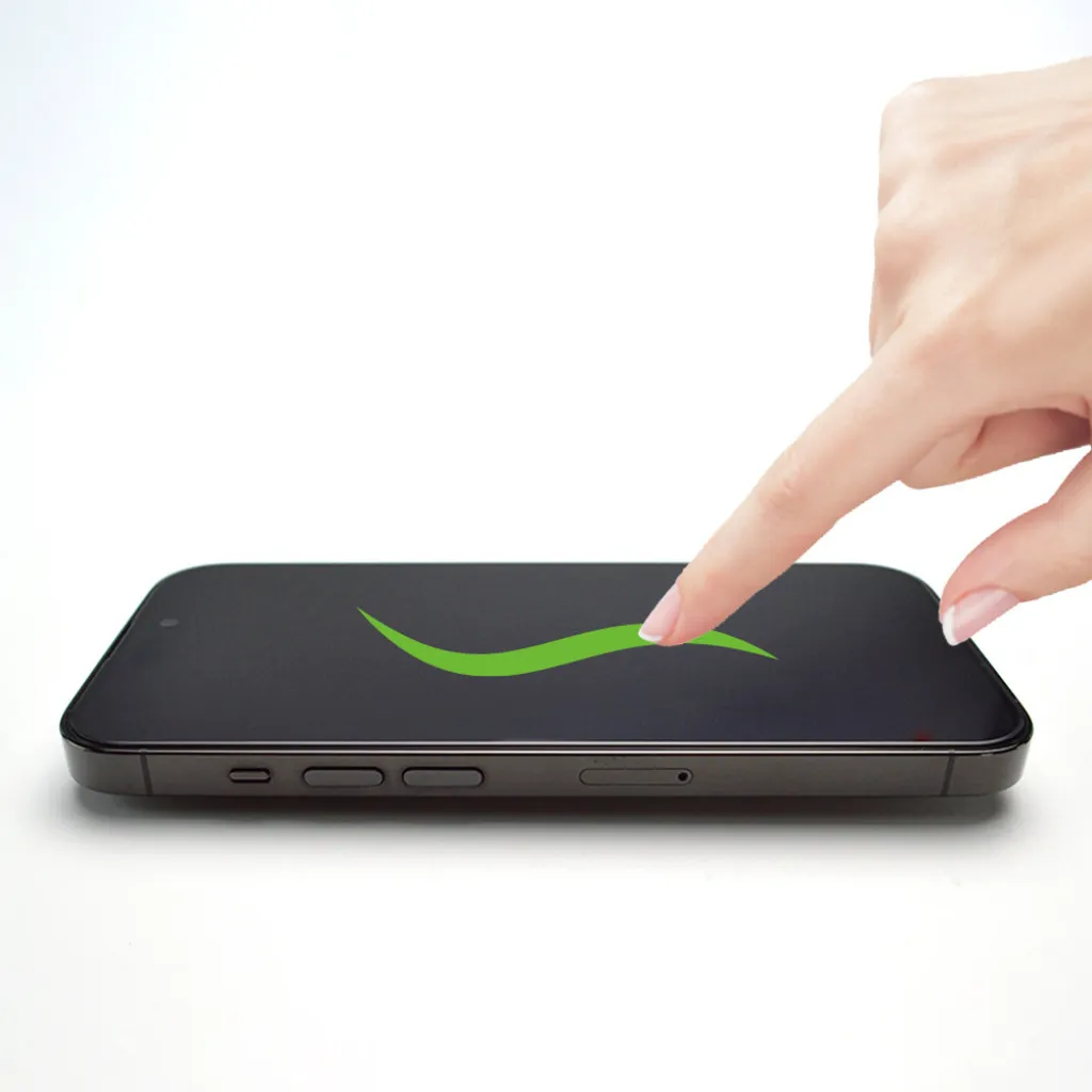 iPhone 15 Plus Wozinsky Premium Glass 9H edzett kijelzővédő üvegfólia szerelőkerettel fekete - 13