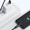 Wozinsky WUACC2 USB A - USB C kábel kijelzővel 66W 6A 2m fekete - 3. kép