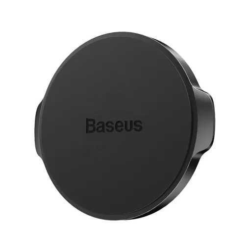 Baseus Small Ears mágneses autós telefontartó fekete