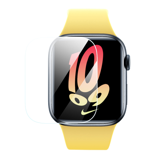 Apple Watch 4/5/6/SE/SE2 44mm Baseus NanoCrystal védőfólia készlet 2db + rögzítőkészlet átlátszó Apple Watch 4/5/6/SE/SE2 44mm Baseus NanoCrystal védőfólia készlet 2db + rögzítőkészlet átlátszó