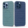 iPhone 13 Pro MagSafe Woven tok fekete - 1. kép