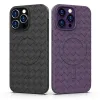 iPhone 13 Pro Max MagSafe Woven tok fekete - 0. kép