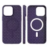 iPhone 13 Pro Max MagSafe Woven tok fekete - 1. kép