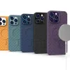 iPhone 13 Pro Max MagSafe Woven tok fekete - 3. kép
