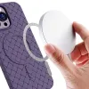 iPhone 13 Pro Max MagSafe Woven tok fekete - 4. kép