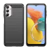 Samsung Galaxy M14 Carbon szénszál mintájú TPU tok fekete - 3. kép