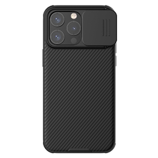 iPhone 15 Pro Nillkin CamShield Pro tok fekete