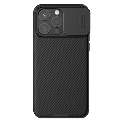 iPhone 15 Pro Nillkin CamShield Pro tok fekete iPhone 15 Pro Nillkin CamShield Pro tok fekete