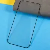 iPhone 14 Pro Max/14 Plus 5D Full Glue kijelzővédő üvegfólia fekete - 1. kép