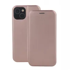 Realme 11 Pro 5G Leatherette Wallet Elegance Magnetic flip puzdro svetloružová Realme 11 Pro 5G Leatherette Wallet Elegance Magnetic flip puzdro svetloružová