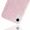 Samsung Galaxy S21 FE Glitter flitteres tok pink - 0. kép