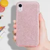 Samsung Galaxy S21 FE Glitter flitteres tok pink - 4. kép