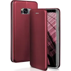 Realme 11 Pro 5G Leatherette Wallet Elegance Magnetic fliptok burgundy