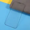 iPhone 15 5D Full Glue kijelzővédő üvegfólia fekete - 4. kép