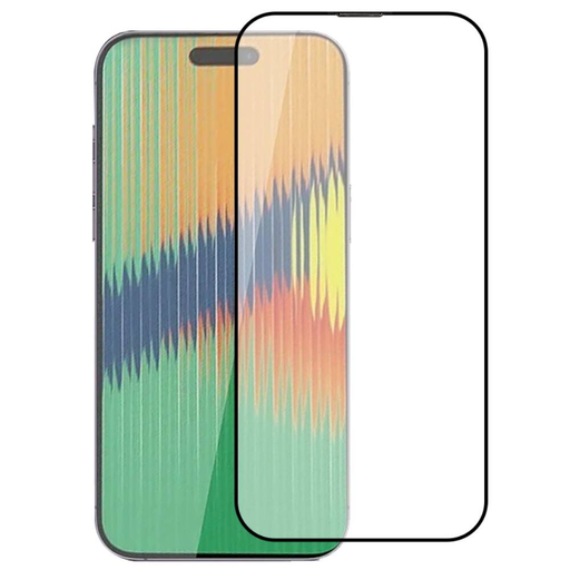 iPhone 15 5D Full Glue kijelzővédő üvegfólia fekete iPhone 15 5D Full Glue kijelzővédő üvegfólia fekete