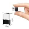 USB - Type C adapter ezüst - 0. kép