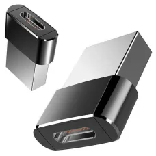 USB - Type C adapter ezüst