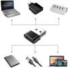 USB - Type C adapter ezüst - 3. kép