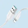 Joyroom töltő és adatkábel USB - Lightning 2.4A 1m fehér (S-UL012A9) - 3. kép