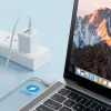 Joyroom USB-C - USB-C kábel 480Mb/s 60W 1m fehér (S-CC060A9) - 1. kép