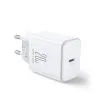 Joyroom hálózati töltő adapter JR-TCF06 USB C 20W PD fehér - 3. kép