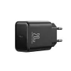 Joyroom hálózati töltő adapter JR-TCF06 USB C 20W PD fekete - 1. kép