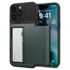 iPhone 15 Pro Max Spigen Slim Armor CS tok Abyss zöld (ACS06592) - 3. kép