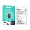 Borofone BV18 Lightning - Type C adapter fekete - 2. kép